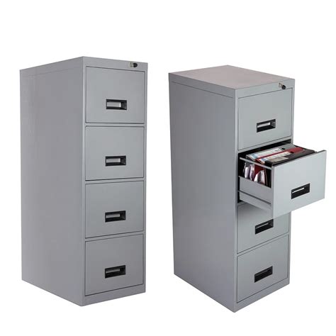 SONGMICS File Cabinet, Steel Filing Cabinet with 3 